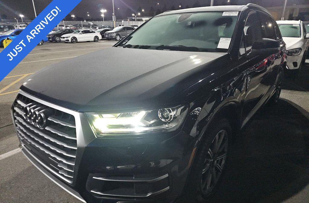 used 2017 Audi Q7 car, priced at $18,484