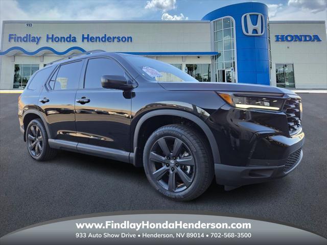 used 2025 Honda Pilot car, priced at $39,984