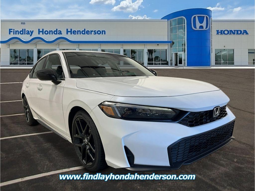 new 2026 Honda Civic car, priced at $28,382