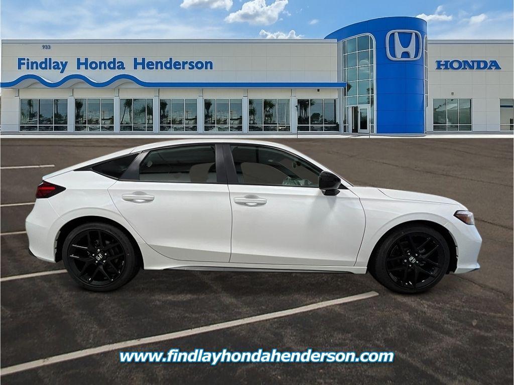 new 2026 Honda Civic car, priced at $28,382