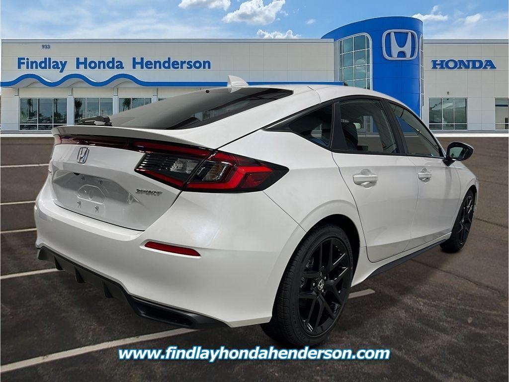 new 2026 Honda Civic car, priced at $28,382