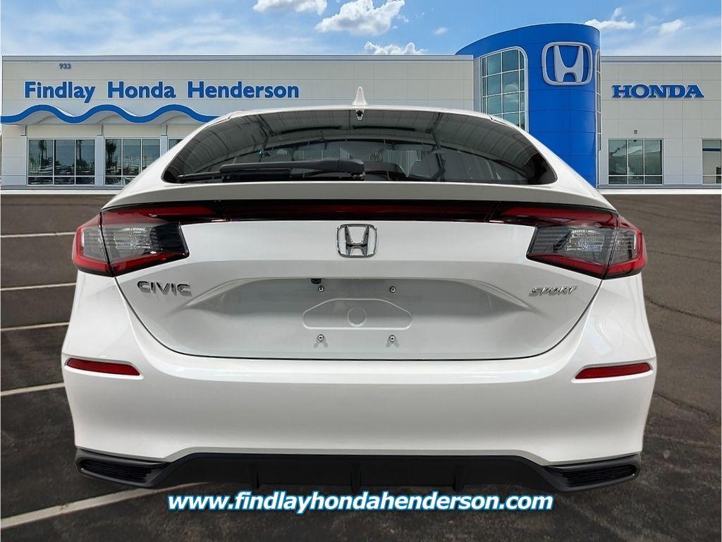 new 2026 Honda Civic car, priced at $28,382