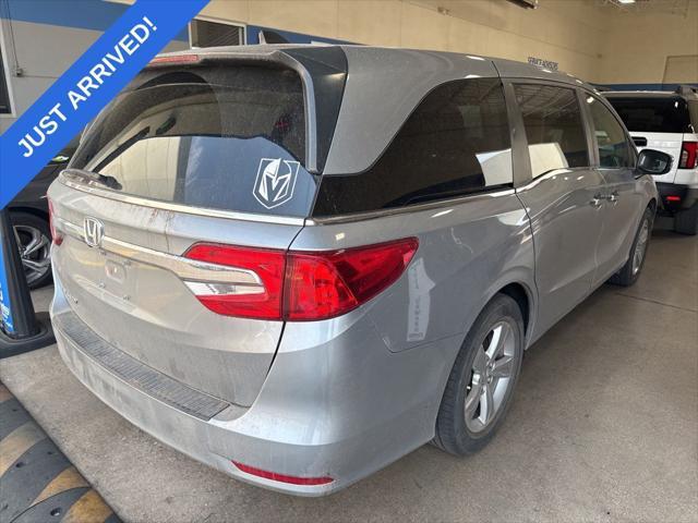 used 2018 Honda Odyssey car, priced at $25,984
