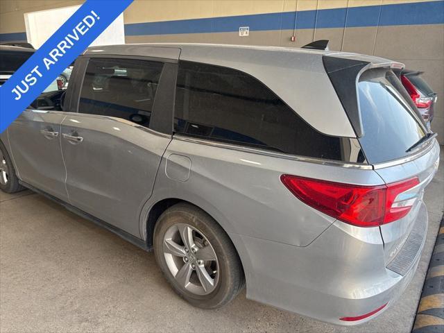 used 2018 Honda Odyssey car, priced at $25,984