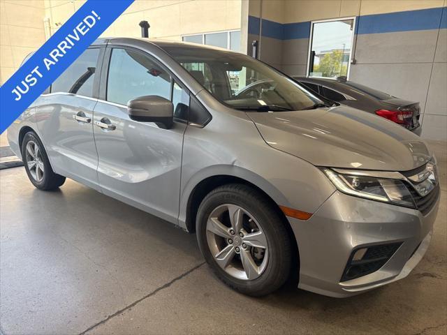 used 2018 Honda Odyssey car, priced at $25,984
