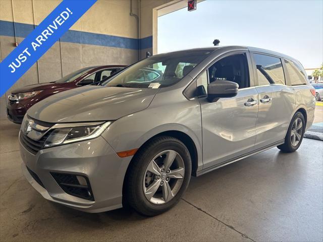 used 2018 Honda Odyssey car, priced at $25,984
