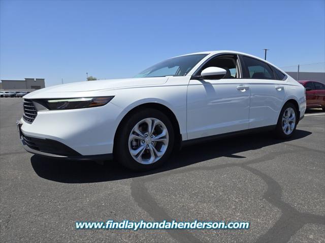 new 2024 Honda Accord car, priced at $27,873