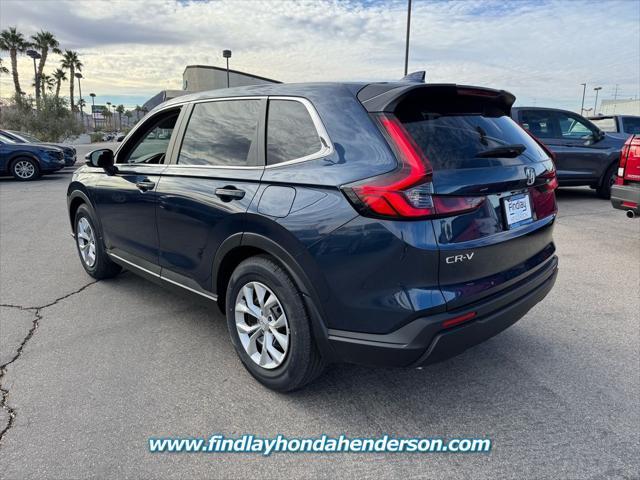 new 2025 Honda CR-V car, priced at $31,495