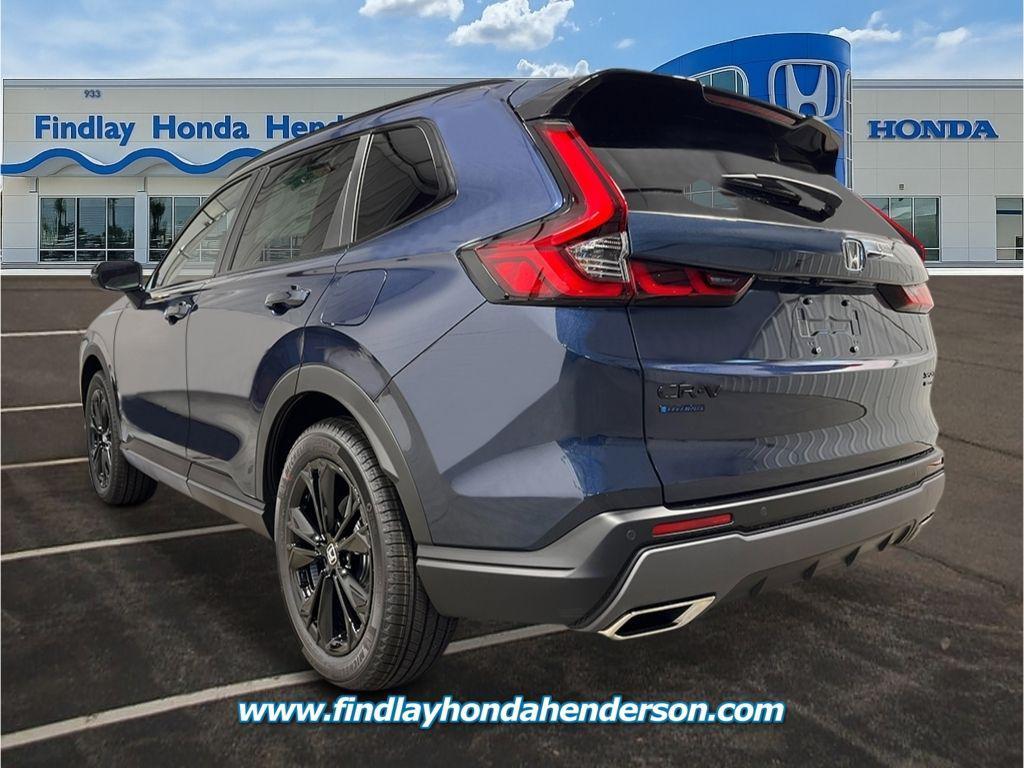 new 2026 Honda CR-V Hybrid car, priced at $43,645