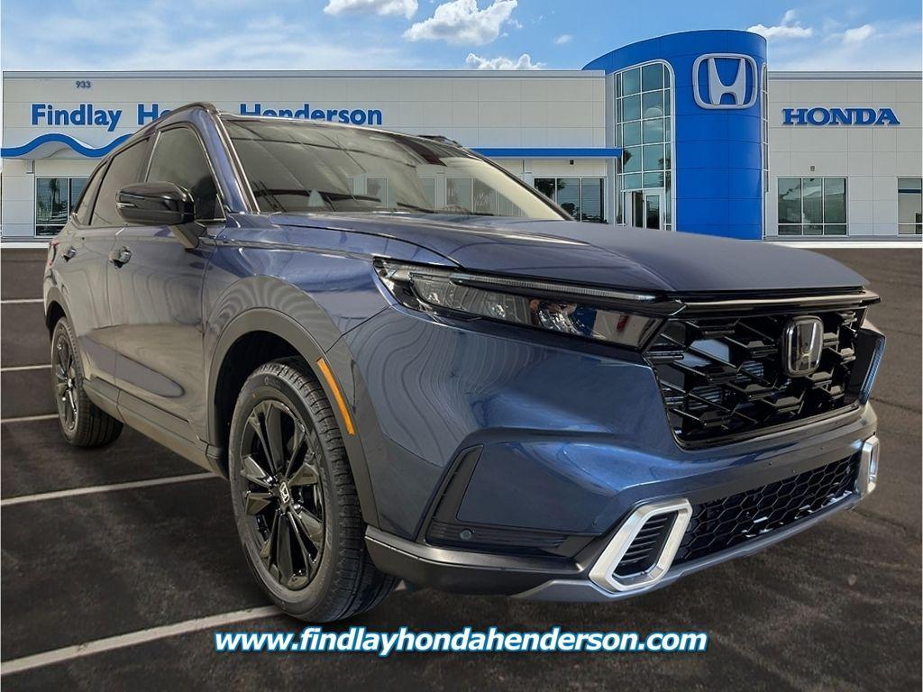 new 2026 Honda CR-V Hybrid car, priced at $43,645