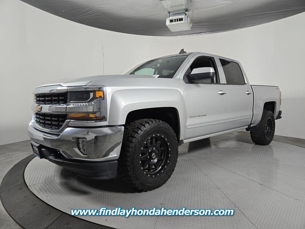 used 2018 Chevrolet Silverado 1500 car, priced at $31,484