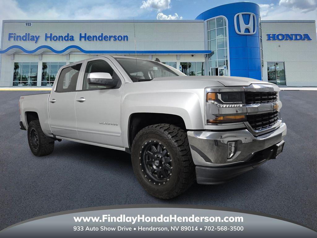 used 2018 Chevrolet Silverado 1500 car, priced at $31,484