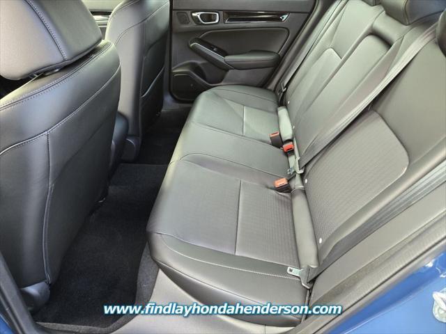 new 2025 Honda Civic Hybrid car, priced at $33,555