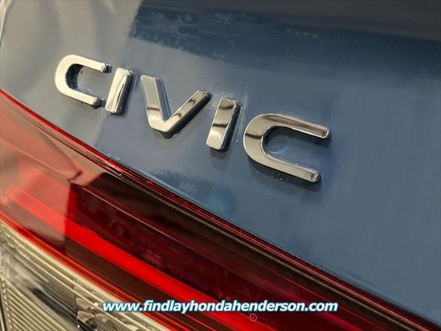 new 2025 Honda Civic Hybrid car, priced at $32,804