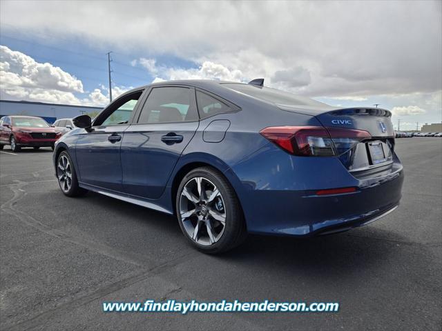 new 2025 Honda Civic Hybrid car, priced at $33,555