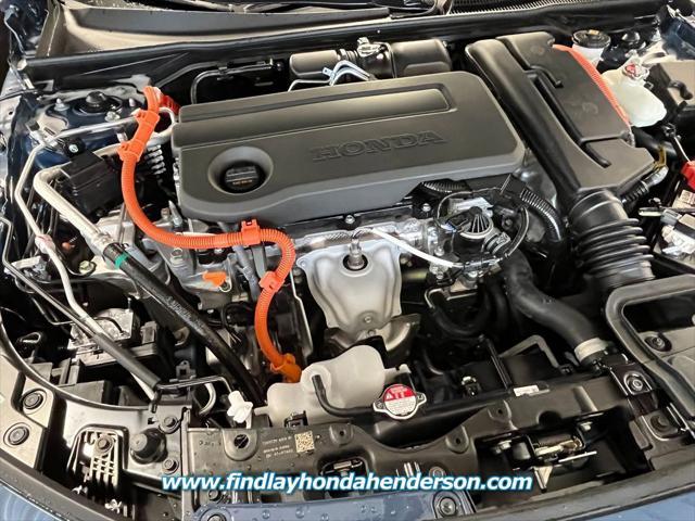 new 2025 Honda Civic Hybrid car, priced at $32,804