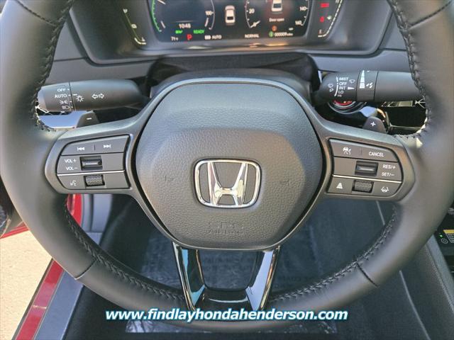 new 2025 Honda Accord Hybrid car, priced at $36,463