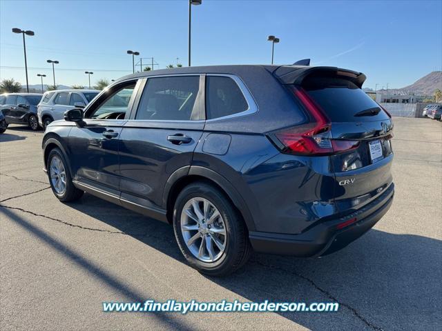 new 2025 Honda CR-V car, priced at $36,395