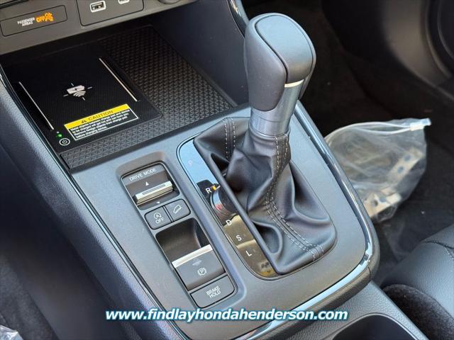 new 2025 Honda CR-V car, priced at $36,395