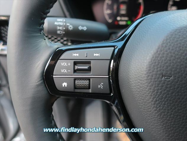 new 2025 Honda CR-V car, priced at $35,791