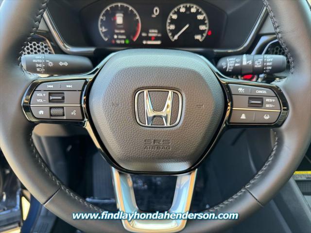 new 2025 Honda CR-V car, priced at $36,395