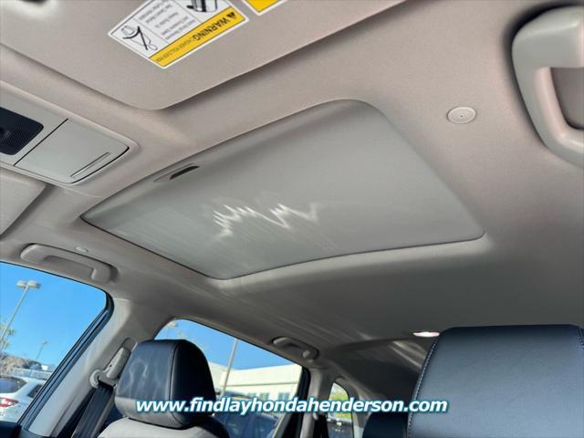 new 2025 Honda CR-V car, priced at $36,395