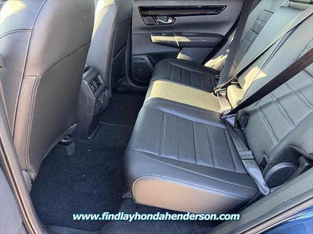 new 2025 Honda CR-V car, priced at $36,395
