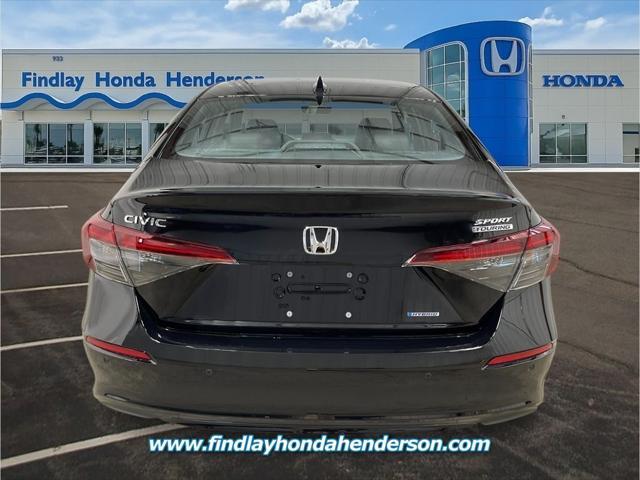 new 2026 Honda Civic Hybrid car, priced at $33,445