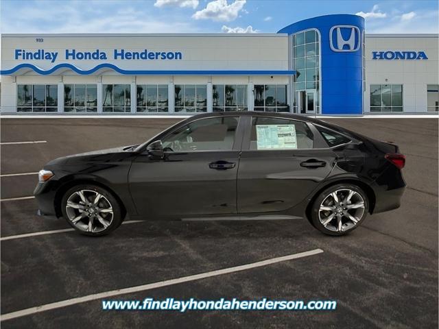 new 2026 Honda Civic Hybrid car, priced at $33,445