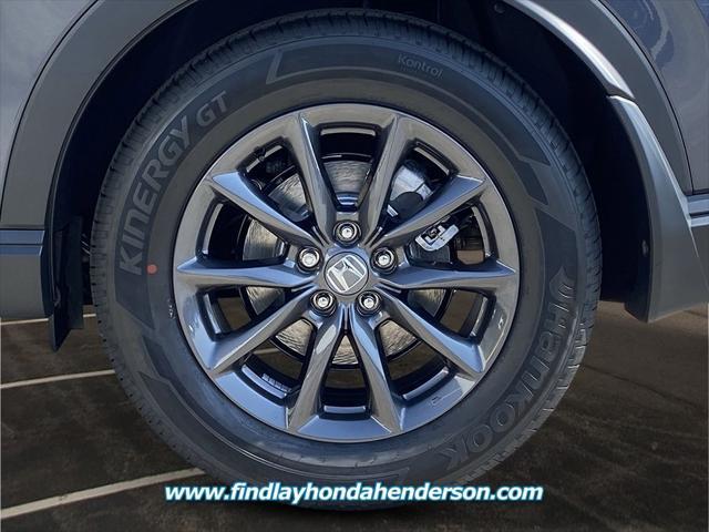 new 2026 Honda CR-V car, priced at $36,795