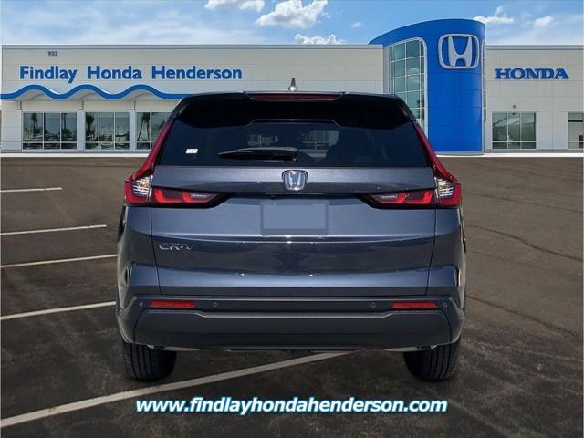 new 2026 Honda CR-V car, priced at $36,795