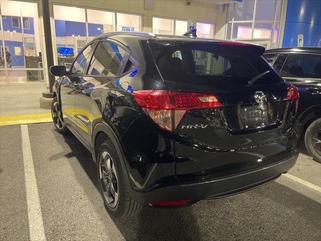 used 2018 Honda HR-V car, priced at $20,484