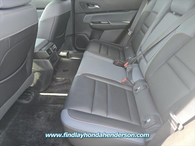 new 2025 Honda Prologue car, priced at $56,605
