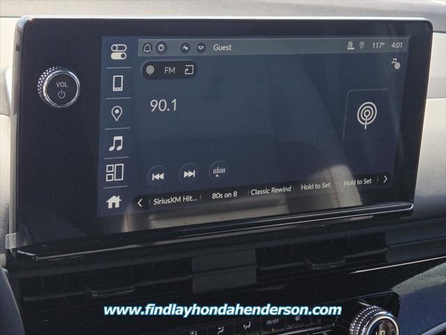 new 2025 Honda Prologue car, priced at $56,605