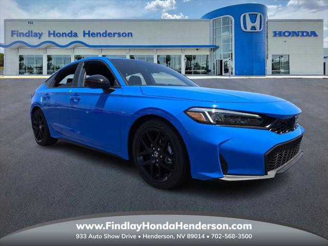 new 2025 Honda Civic car, priced at $29,055