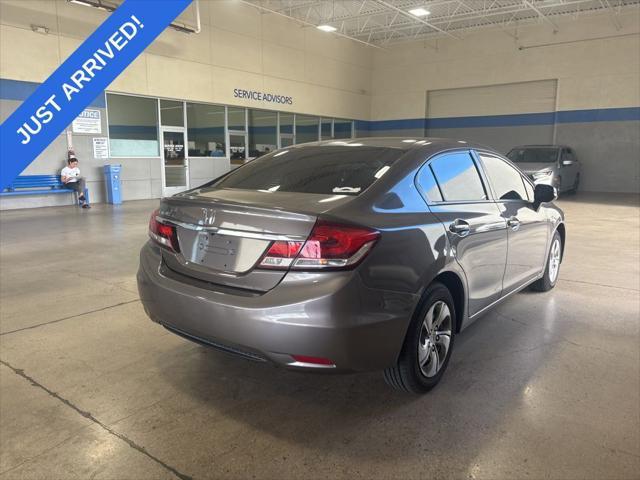 used 2013 Honda Civic car, priced at $10,995