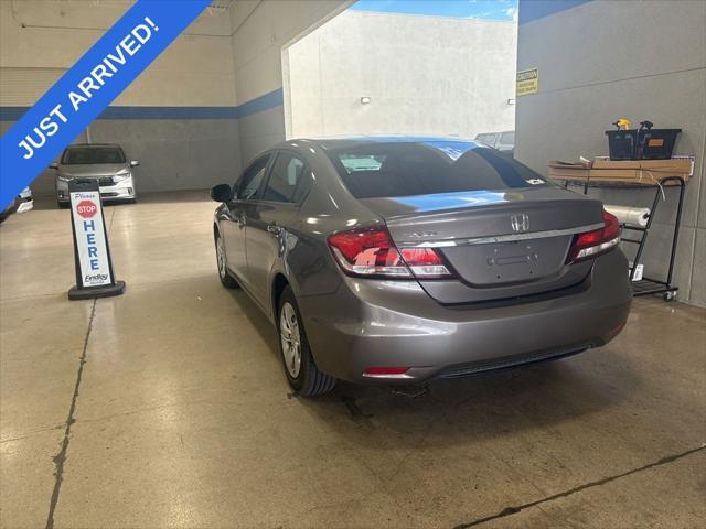 used 2013 Honda Civic car, priced at $10,995