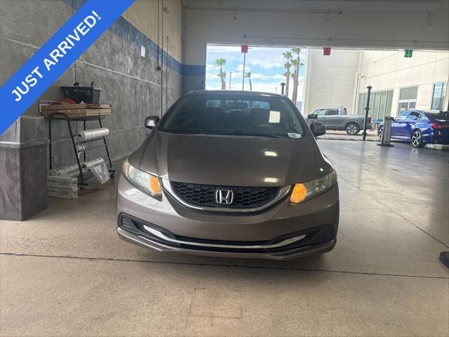 used 2013 Honda Civic car, priced at $10,995