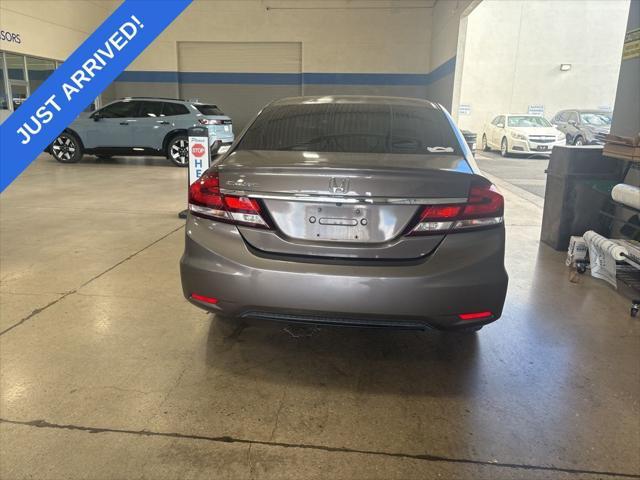 used 2013 Honda Civic car, priced at $10,995