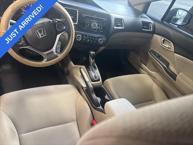 used 2013 Honda Civic car, priced at $10,995