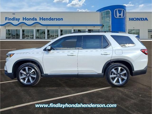 new 2025 Honda Pilot car, priced at $49,405