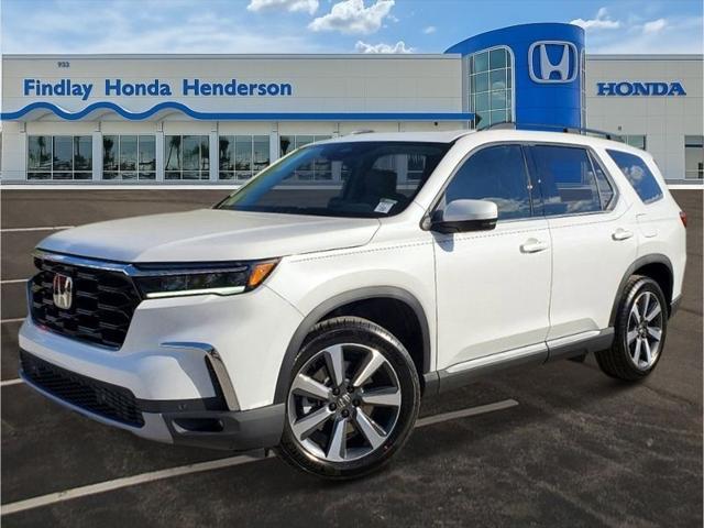 new 2025 Honda Pilot car, priced at $49,405