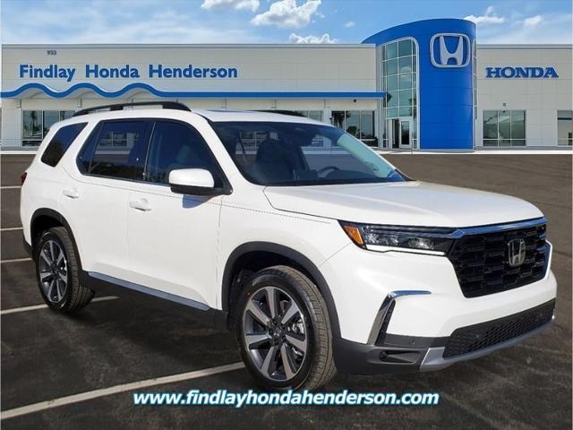 new 2025 Honda Pilot car, priced at $49,405