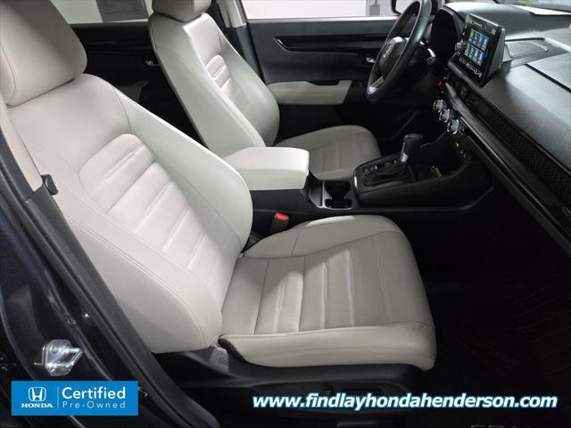 used 2024 Honda CR-V car, priced at $33,984