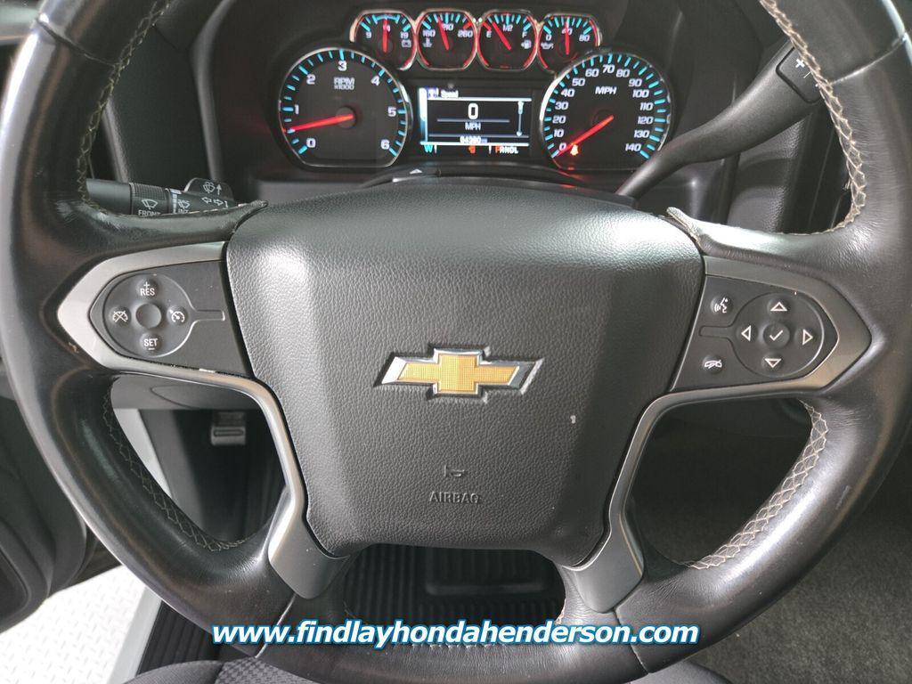 used 2017 Chevrolet Silverado 1500 car, priced at $26,984