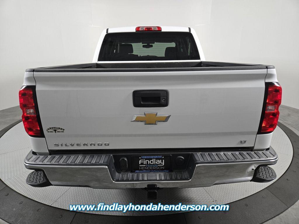 used 2017 Chevrolet Silverado 1500 car, priced at $26,984