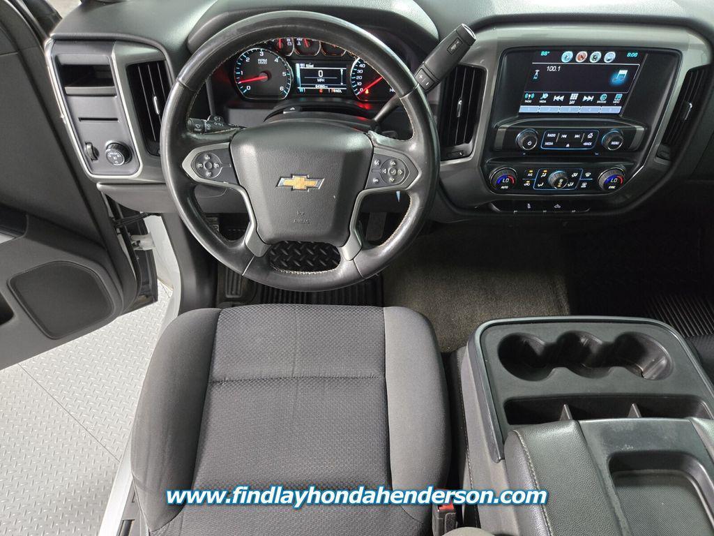 used 2017 Chevrolet Silverado 1500 car, priced at $26,984