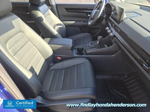 used 2024 Honda CR-V car, priced at $31,984