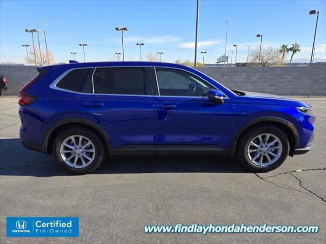 used 2024 Honda CR-V car, priced at $31,984