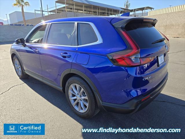 used 2024 Honda CR-V car, priced at $31,984